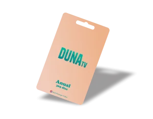 Recarga DunaTV 365 Dias
