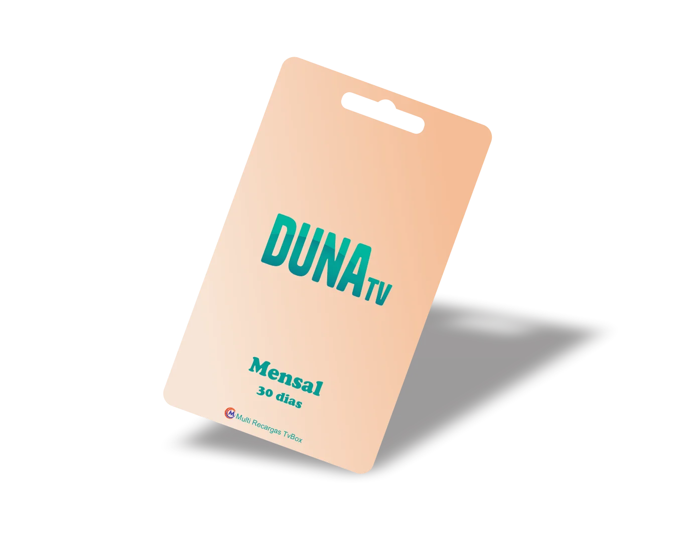 Recarga DunaTV 30 Dias