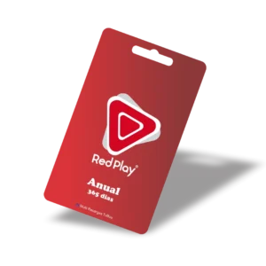 Recarga Red Play 365 dias