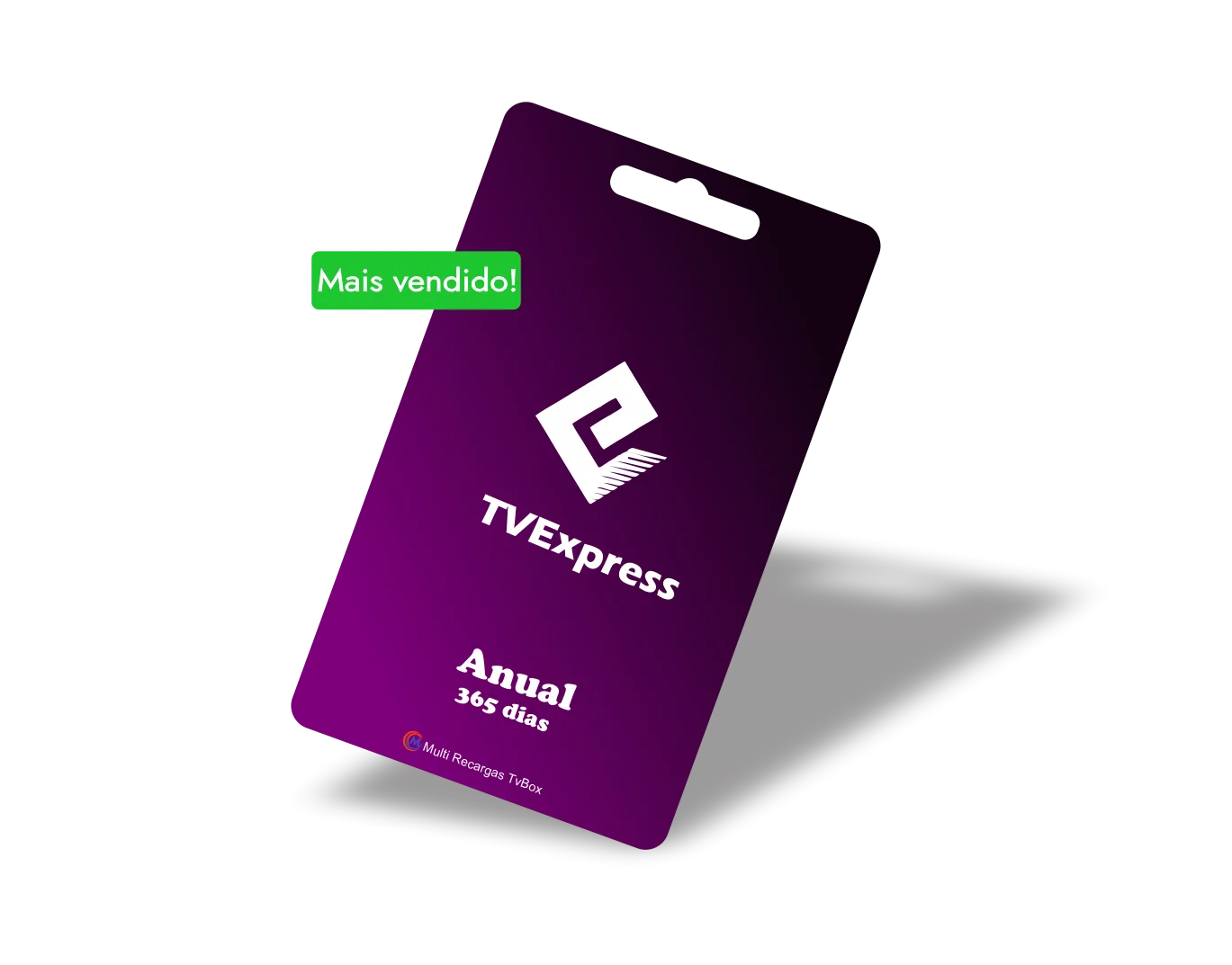 Recarga TV Express 365 Dias