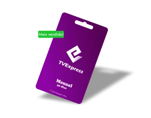 Recarga TV Express 30 dias