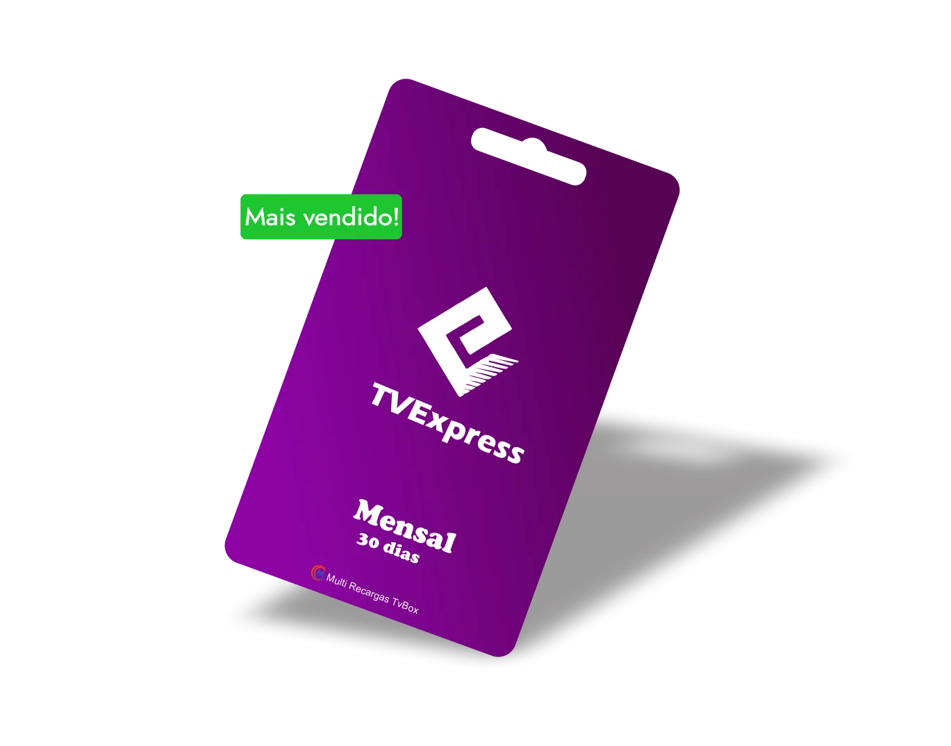 Recarga TV Express 30 dias