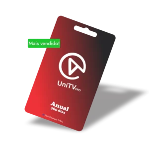 Recarga Unitv 365 Dias