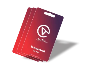 Recarga Unitv 90 Dias